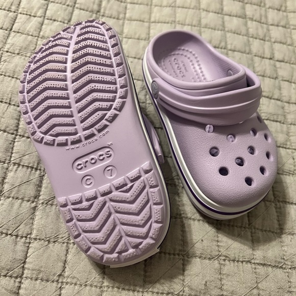Purple Crocs - Picture 3 of 3
